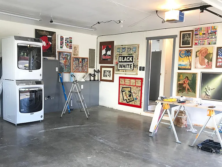Washer / Dryer shared with owner in garage