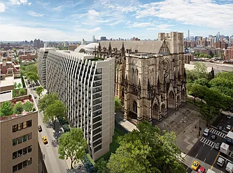 Enclave at the Cathedral at 400 West 113th Street in Morningside Heights