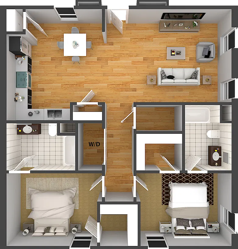 Alabama Apartments — Photo 2