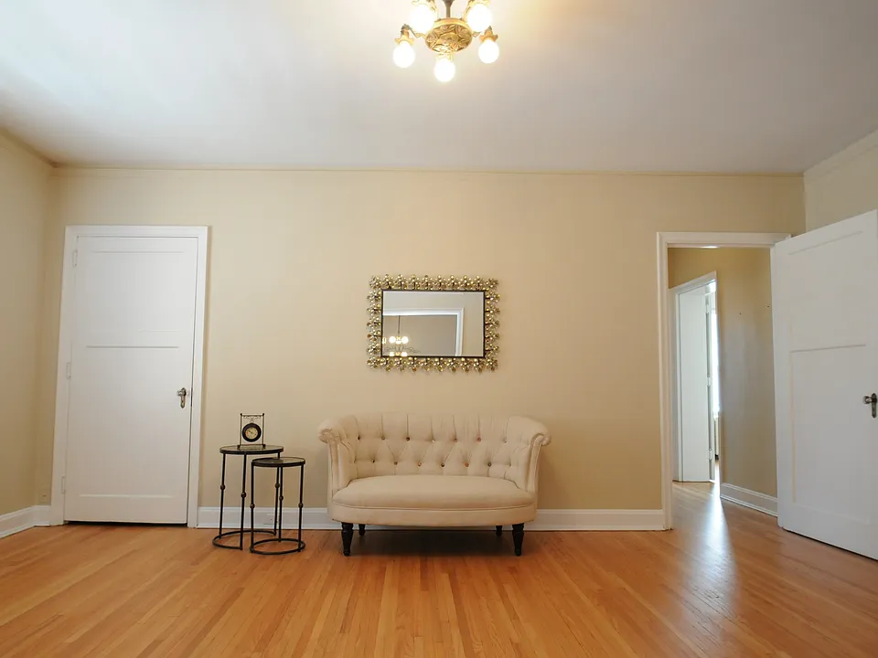 Spacious Bedroom