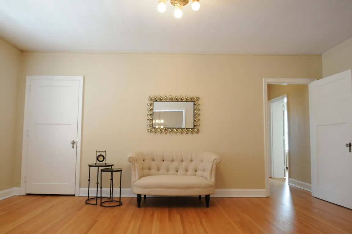 Spacious Bedroom
