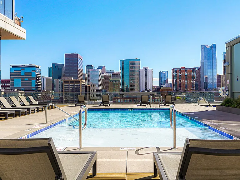 Year-round resort-style pool and spa