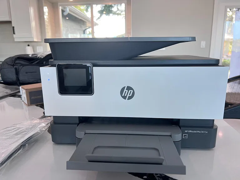 Printer under counter