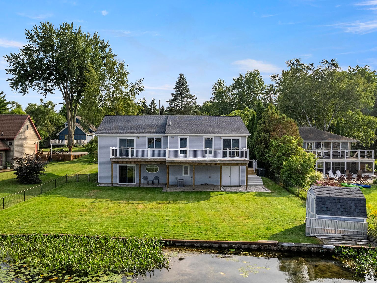 784 Crest Dr, Pleasant Lake, MI 49272 Zillow