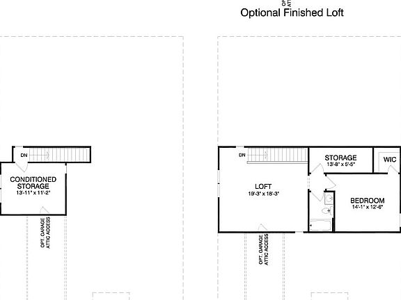 Second Floor Options