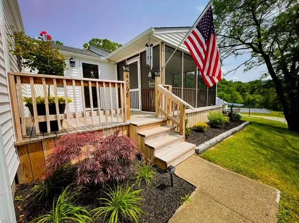 4568 Rose Valley Rd, Portsmouth, OH 45662