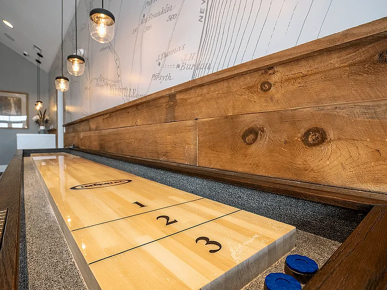 Our clubhouse offers a fun and vibrant space with a billiards table and a variety of games, perfect for relaxing and socializing with friends and neighbors.