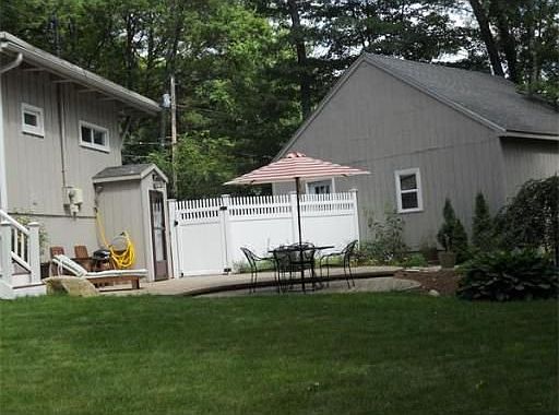 private patio