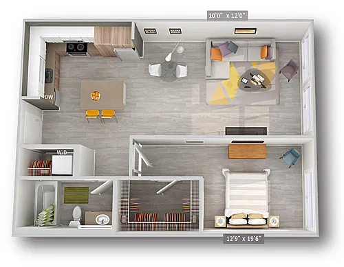Floor plan A9