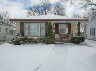 25734 Tecla Ave, Warren, MI 48089