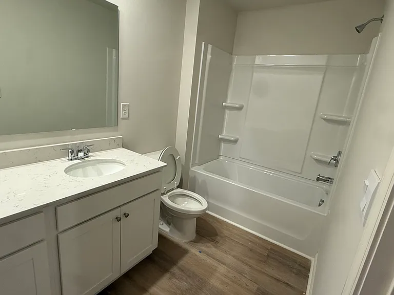 Secondary bathroom