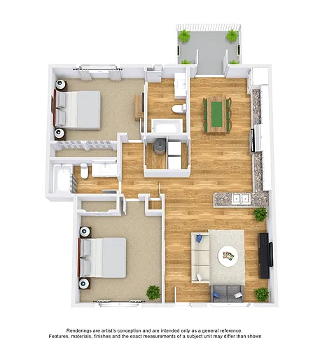 Floor plan Main B2