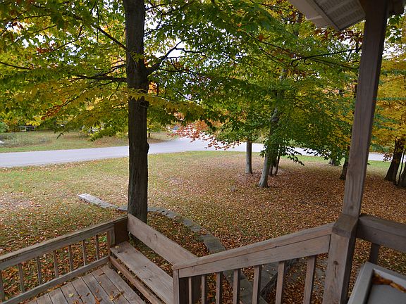 View from front porch