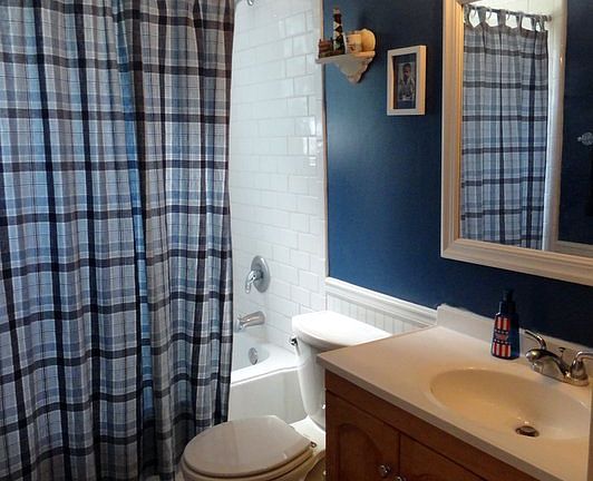 Updated bathroom