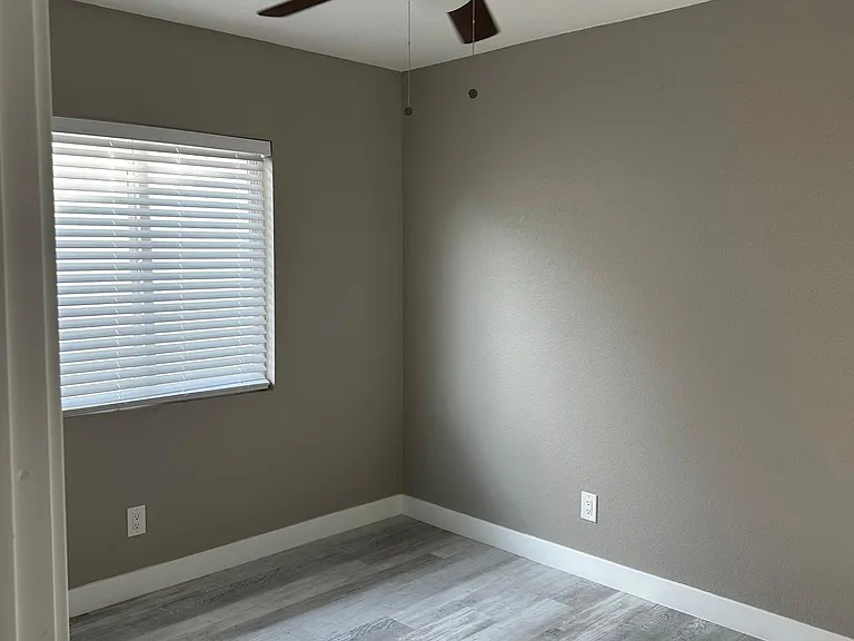 Bedrooms - all with ceiling fans and window.