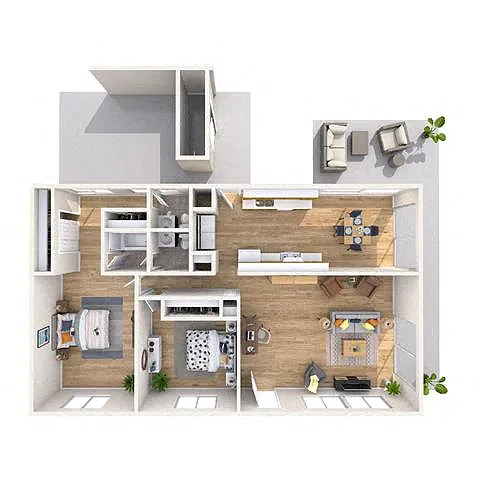 Floor plan Hibiscus