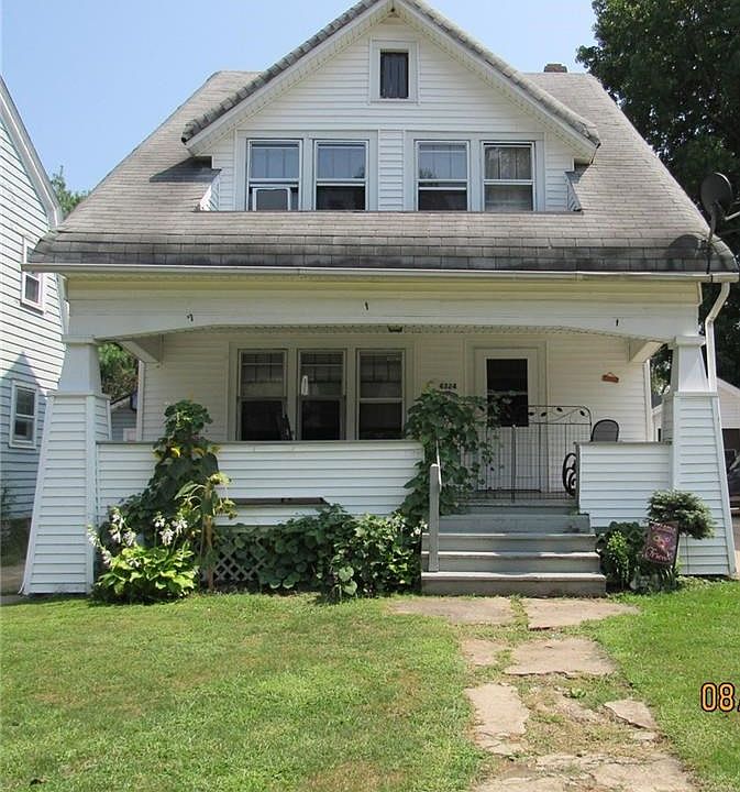 Welcome home to 4324 Birchwood where you can do some serious "front porch sittin'" on this big porch.