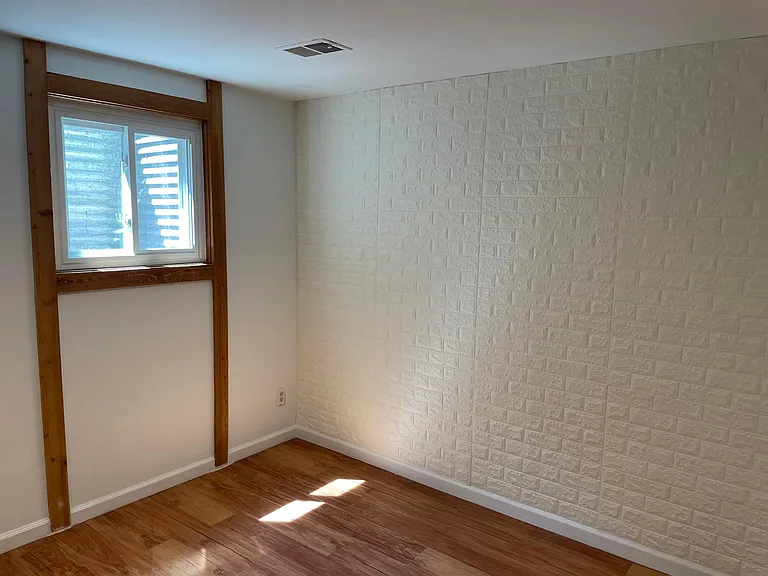 Basement bedroom