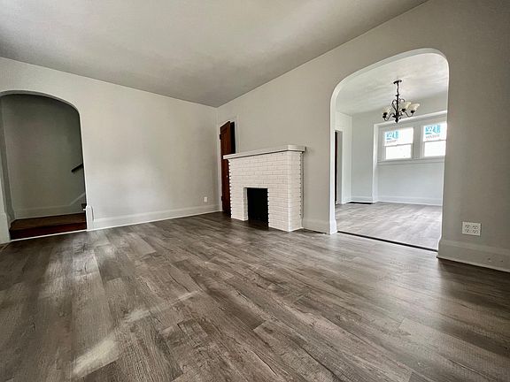 Family room from front door