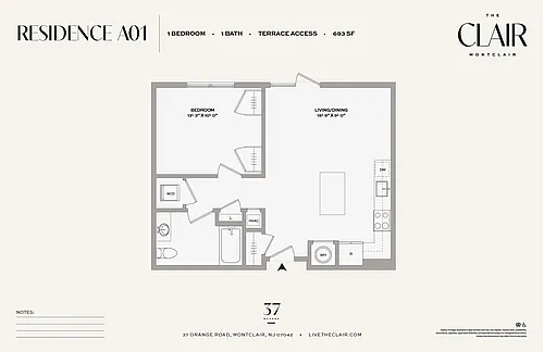 Floor plan A1