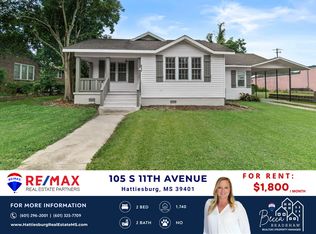 105 S 11th Ave, Hattiesburg, MS 39401