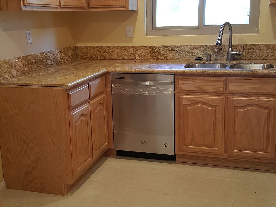 Brand new Kitchen cabinets, Granite counter tops, New tile f