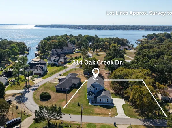 314 Oak Creek Dr, Kemp, TX 75143