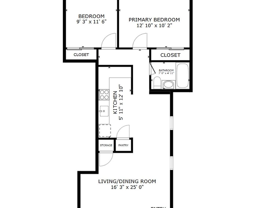 2nd image of 909 Clinton St #6246854