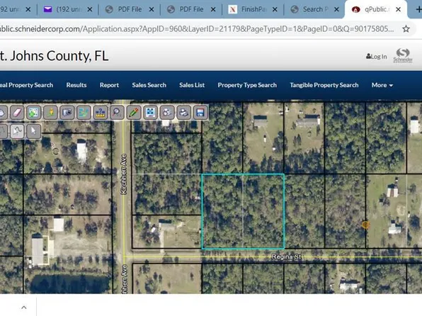 4450 Regina St, Hastings, FL 32145