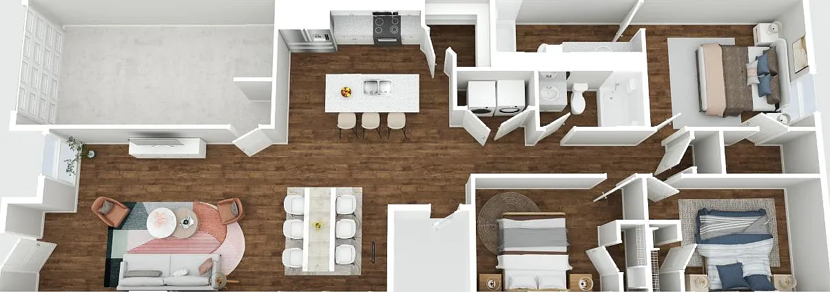 3 bed, 1350 sqft, $1,400 — Photo 3