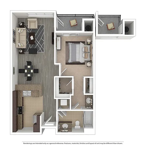 Floor plan Ridley