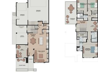 Sunset Blvd Plan, Creekside at Cartwright Ranch, Boise, ID 83714