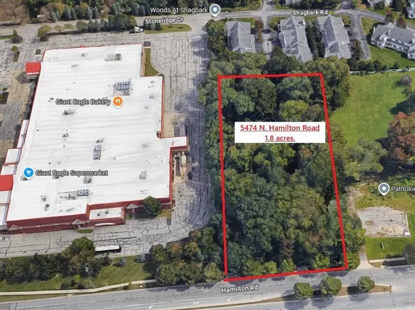 4574 N Hamilton Rd, Columbus, OH 43230