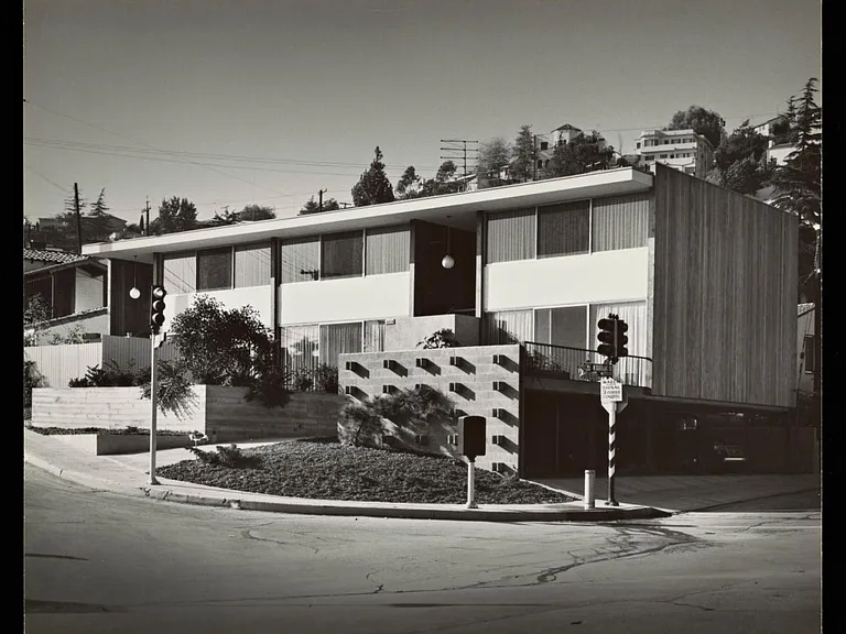 Julius Shulman, Photographer 1954
