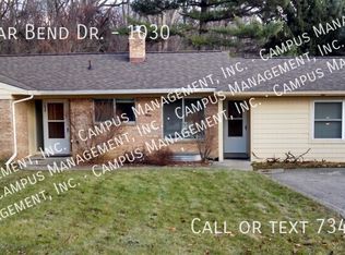 1030 Cedar Bend Dr #1030, Ann Arbor, MI 48105