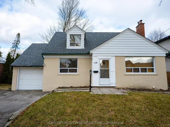 119 Wedgewood Dr, Toronto, ON M9B 4J8