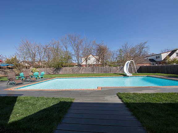 Gunite in ground pool