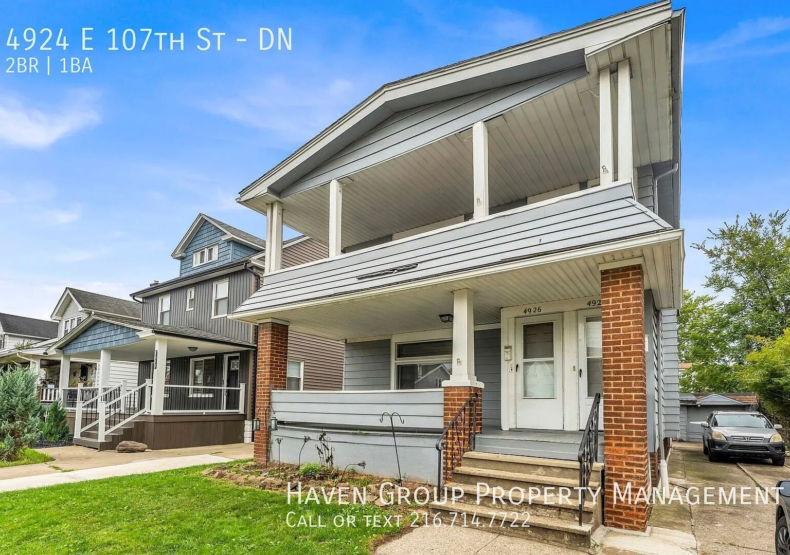 4924 E 107th St | DN, Garfield Heights, OH 44125 - Spacious 2-bed 1-bath multi-family home! — Photo 2