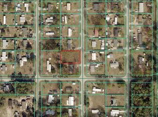 SE 89th Ave LOT 14, Belleview, FL 34420