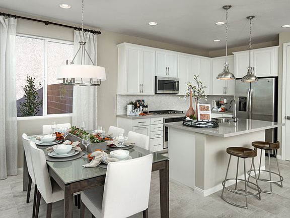 Kitchen and Dining nook