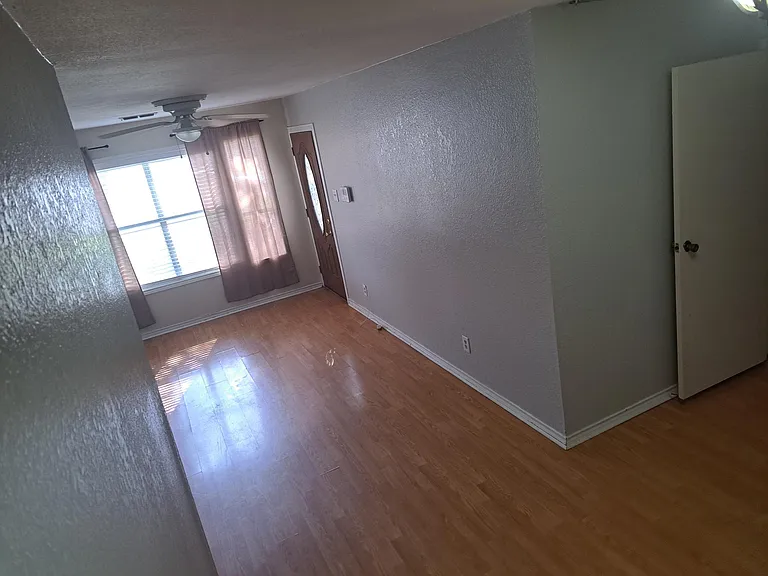 Living and Dining Area from Kitchen