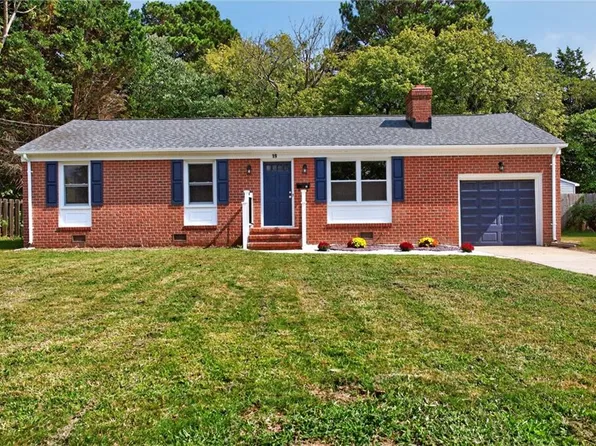 19 Evelyn Dr, Newport News, VA 23602