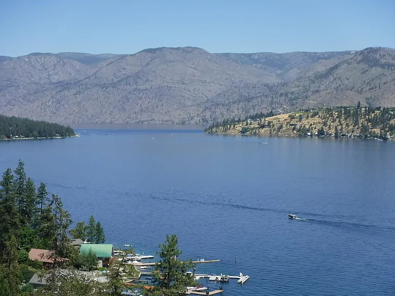 Amazing view left towrd Stehekin.