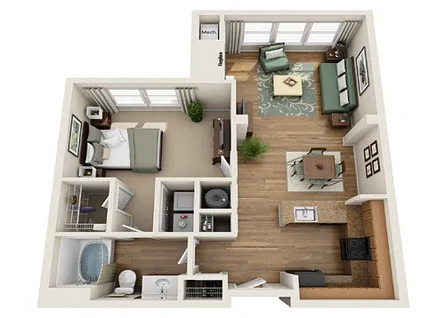 Floor plan Moscow