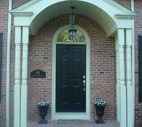 front entrance