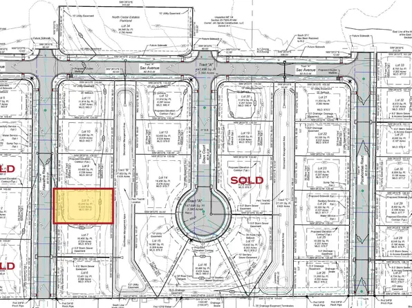 LOT 8 Hiawatha Rd, Cedar Falls, IA 50613