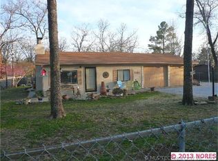 96269 E Paradise Rd, Gore, OK 74435