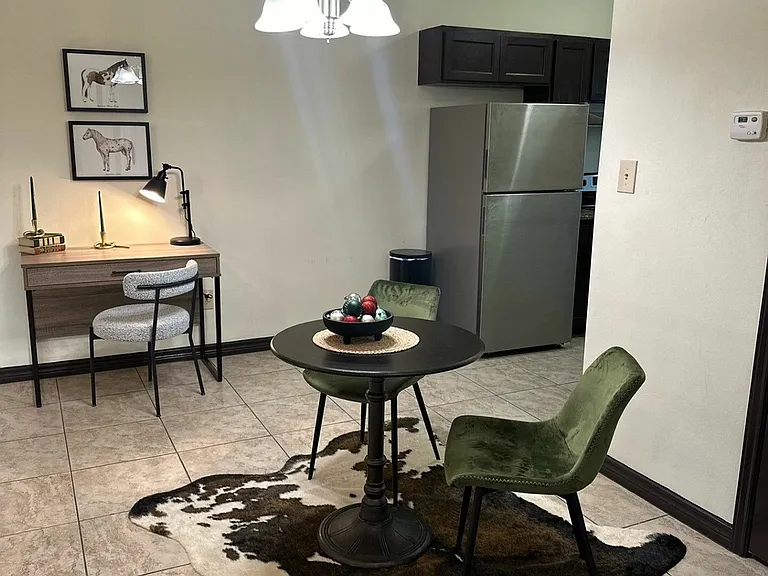 La Joya Apartments Interior Dining Room View by Corinthian Asset Management