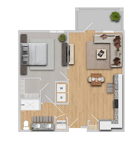 Floor plan Alpine