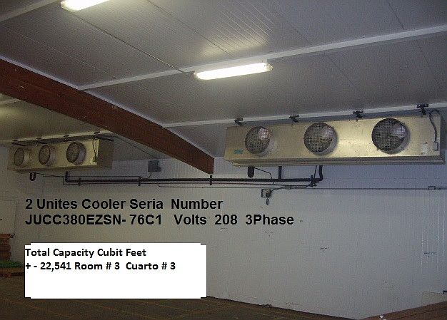 One of the 4 Cold Storages 